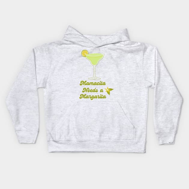 Mama Mother's Day Kids Hoodie by Sashmika Prabhashwara